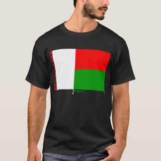T-shirt Obscuridade de Madagascar