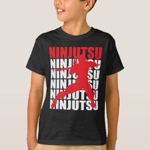 T-shirt Obscuridade de Ninjutsu