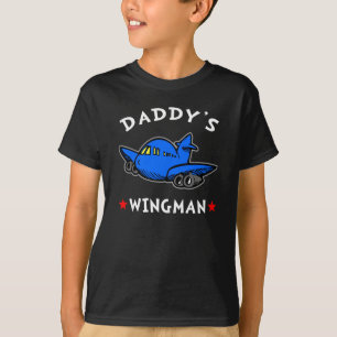 T-shirt Obscuridade do Wingman do pai