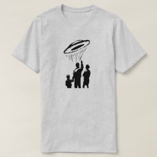 T-shirt Observação do UFO