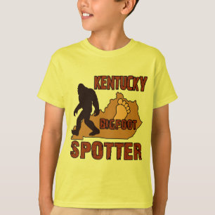 T-shirt Observador de Kentucky Bigfoot