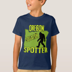 T-shirt Observador de Oregon Squatch