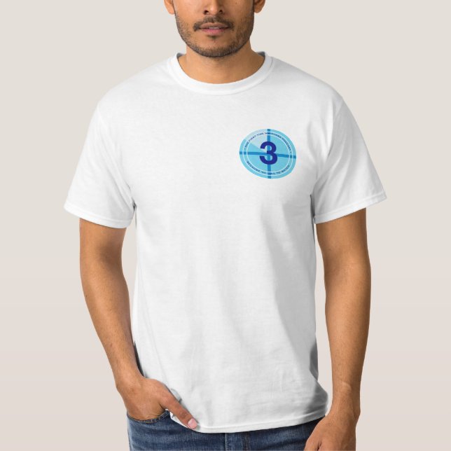 T-shirt Observadores da primeira vez - o TShirt! (Frente)