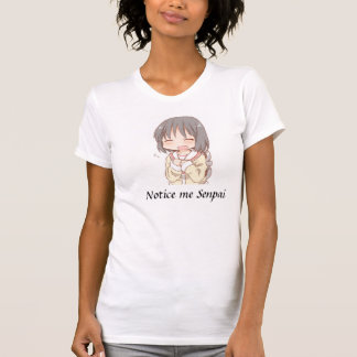T-shirt Observe-me Senpai