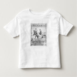 T-shirt Observe para Levi Strauss & Co, c.1900 (o litho)