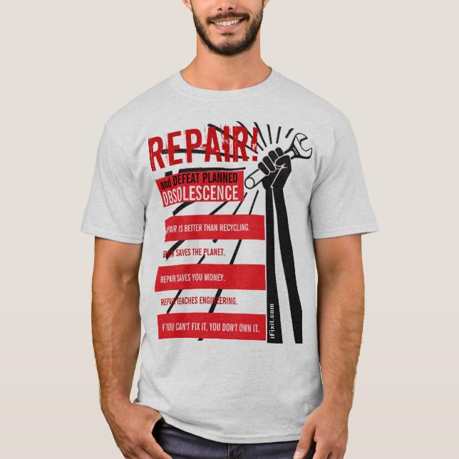 T-SHIRT OBSOLESCÊNCIA PLANEJADA (Frente)