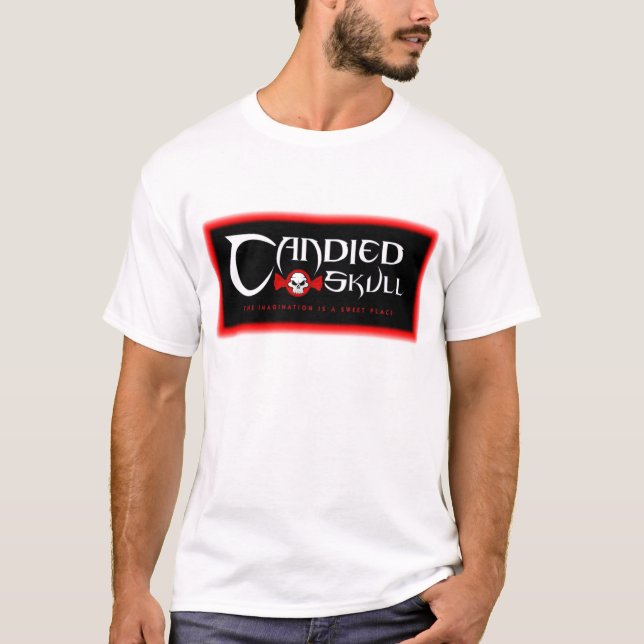 T-shirt "obstruído" oficial do CS (Frente)