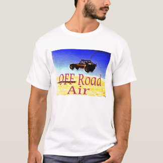 T-shirt Obtenha algum ar real!