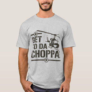 T-shirt Obtenha ao vintage da Dinamarca Choppa