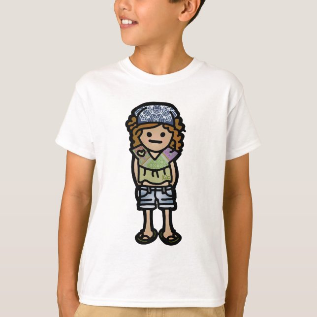 T-shirt obtenha fora! (Frente)