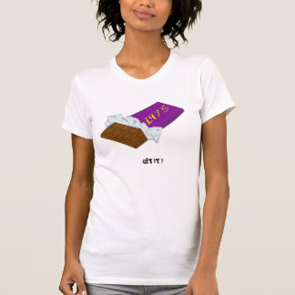 T-SHIRT OBTENHA-O? : CHOCOLATE
