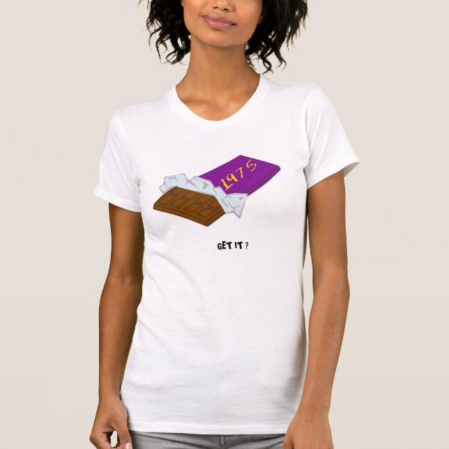 T-SHIRT OBTENHA-O? : CHOCOLATE (Frente)