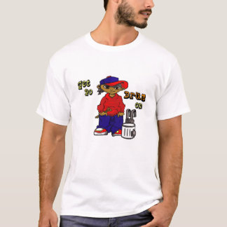 T-shirt Obtenha o cilindro de Yo sobre!