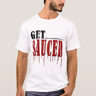 T-shirt Obtenha Sauced