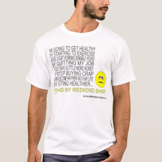 T-shirt Obtenha saudável