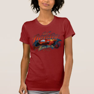 T-shirt Obtenha torcido