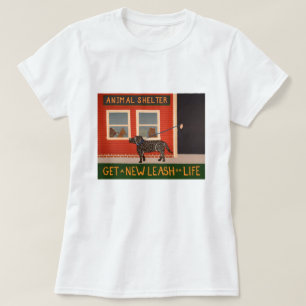 T-shirt Obtenha uma nova versão sobre a vida