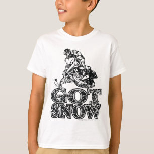 T-shirt Obter-Neve-Afligido