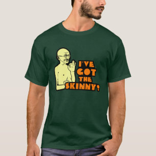 T-shirt Obteve o magro