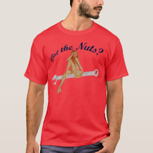 T-shirt Obteve os loucos?