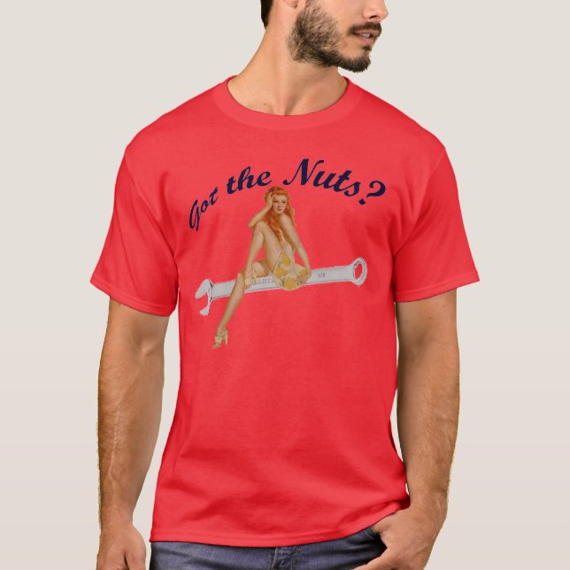 T-shirt Obteve os loucos? (Frente)