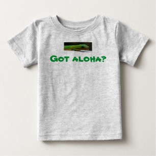 T-shirt Obtido aloha? Bebê havaiano