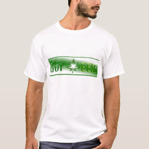 T-shirt obtido da erva daninha