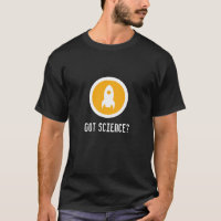 T-shirt obtido de Rocket da ciência no fundo