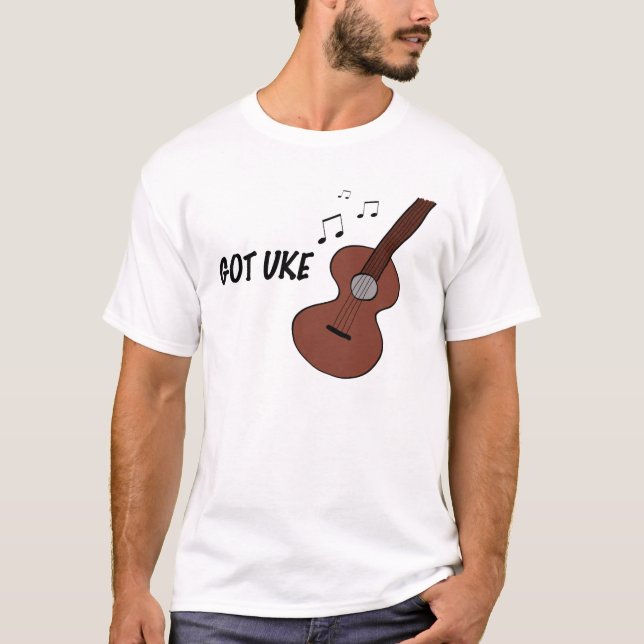T-shirt obtido de Uke (Frente)