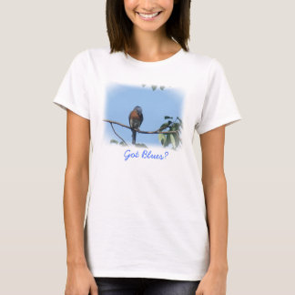 T-shirt obtido dos azuis!