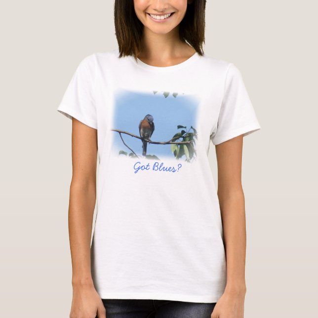 T-shirt obtido dos azuis! (Frente)