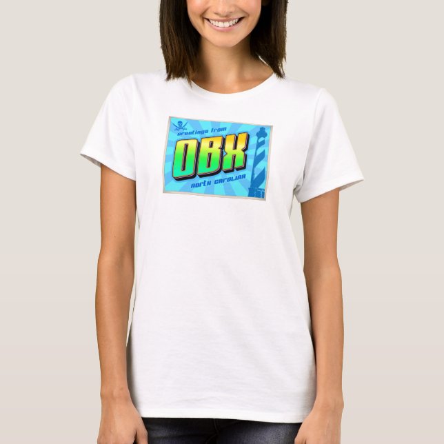 T-SHIRT OBX (Frente)
