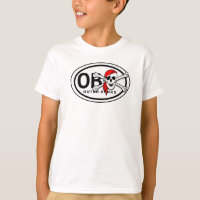 OBX Skull e Crossbones Pirata Outter Banks NC