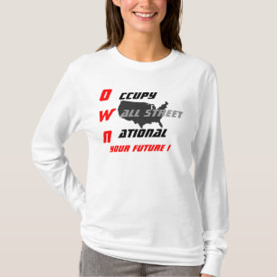 T-SHIRT OCCUPY WALL STREET NACIONAL