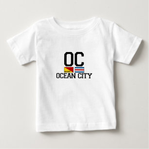 T-shirt Ocean City.