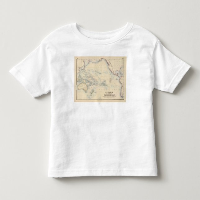 T-shirt Oceania (Frente)