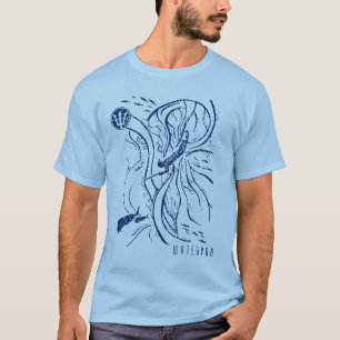 T-shirt Oceano Freediver