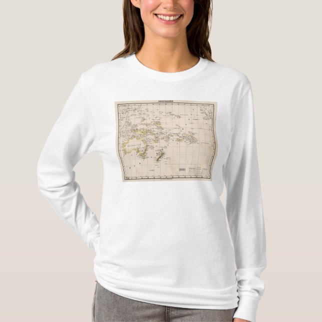 T-shirt Oceano Pacífico 2 (Frente)