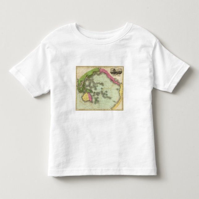T-shirt Oceano Pacífico 6 (Frente)