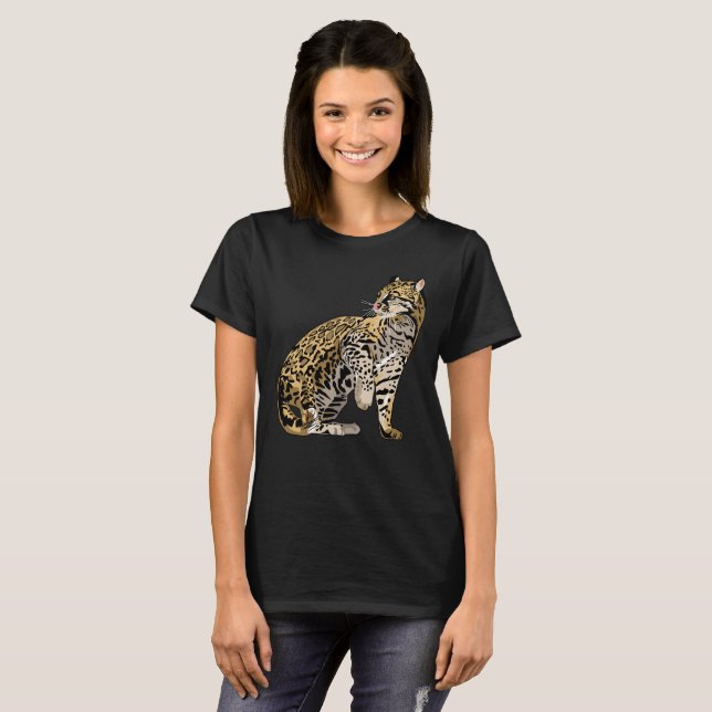 T-shirt Ocelot (Frente Completa)