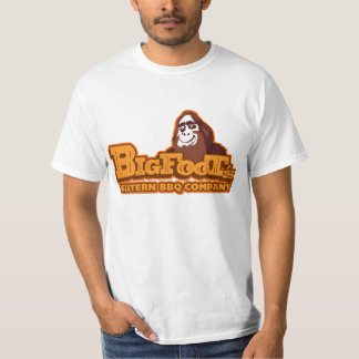 T-shirt ocidentais do Co. do CHURRASCO de Bigfoot