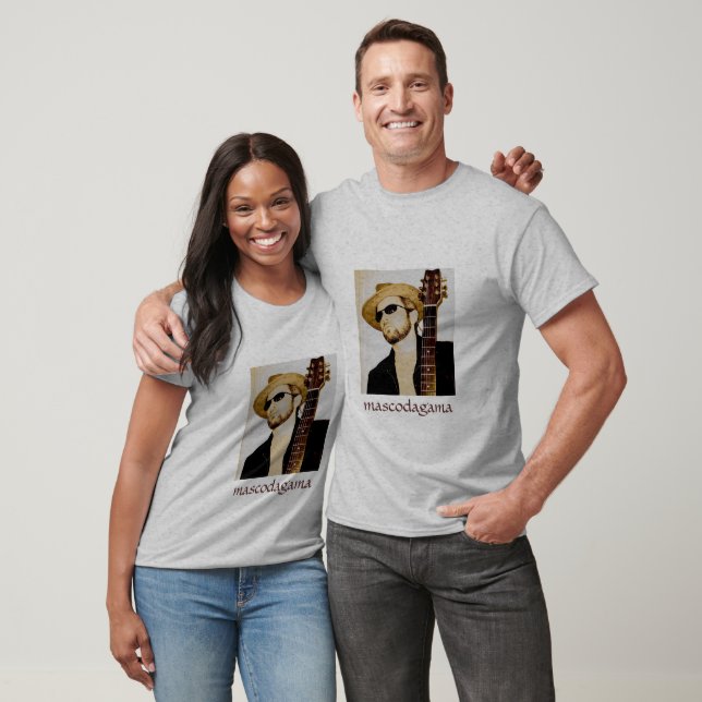 T-Shirt Ocidental (Unissex)
