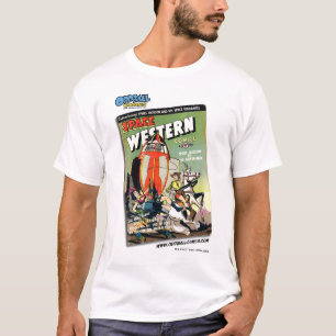 T-shirt ocidental do espaço