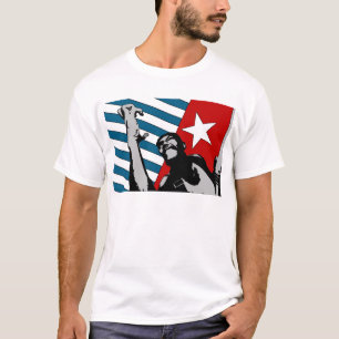 T-shirt ocidental livre da arte de Papua