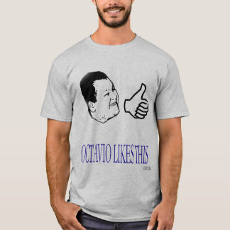 T-shirt Octavio gosta deste