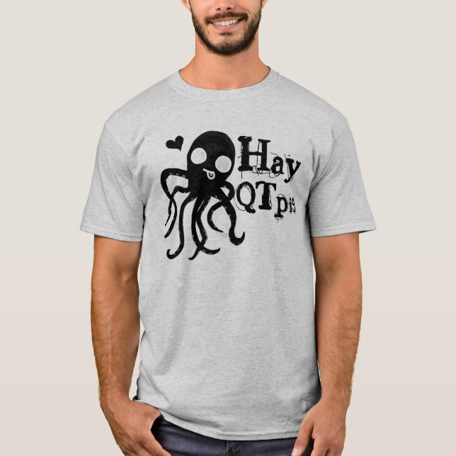 T-shirt Octo-amor (Frente)