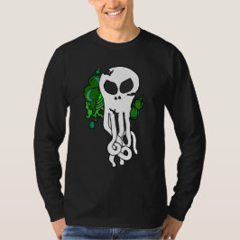 T-shirt Octo esverdeado