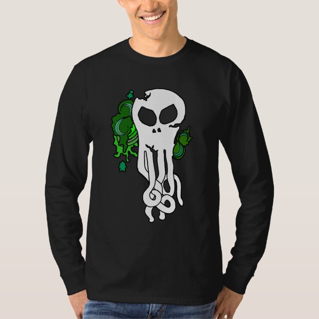T-shirt Octo esverdeado (Frente)