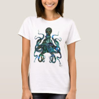 Octopus Azul Fishy