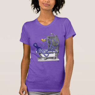 T-shirt Octopus em Bath 2